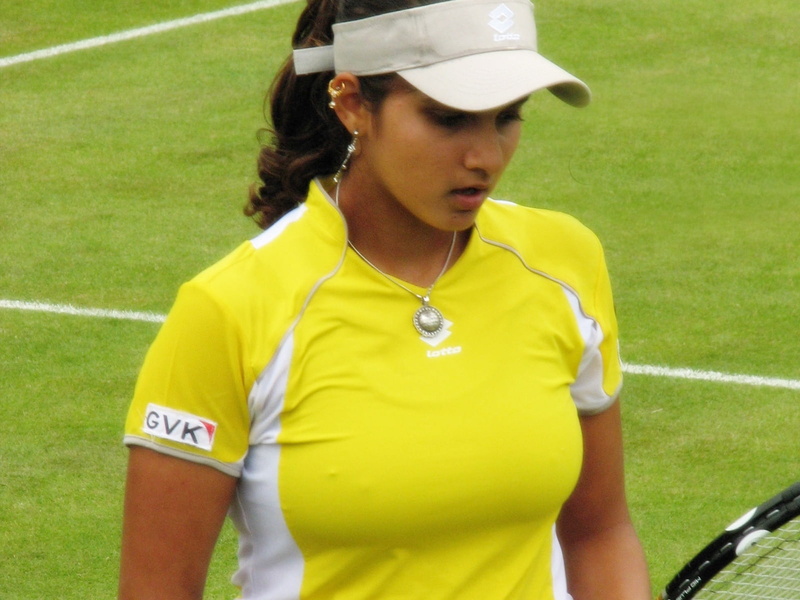 720P, top, mirza, sania, yellow