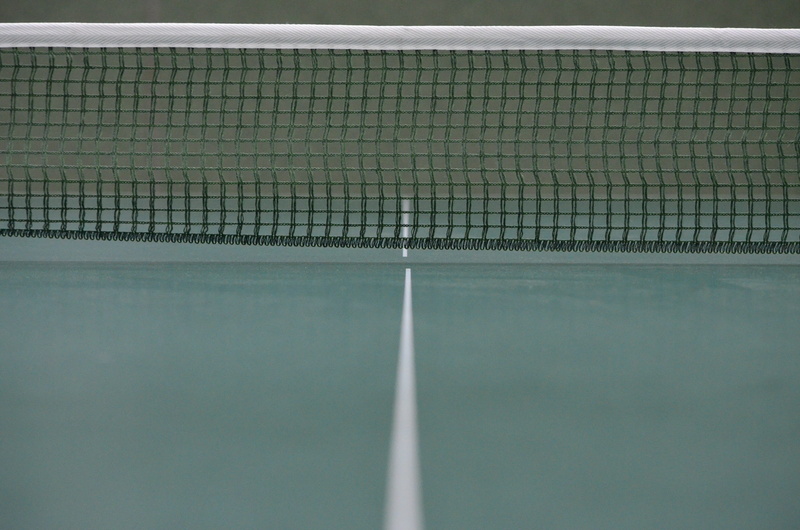 sport, indoors, tennis net, day, 4K, net, no people, single line, ping-pong table, court, metal, tennis, outdoors, barrier, close-up, absence, plate, Ping-Pong