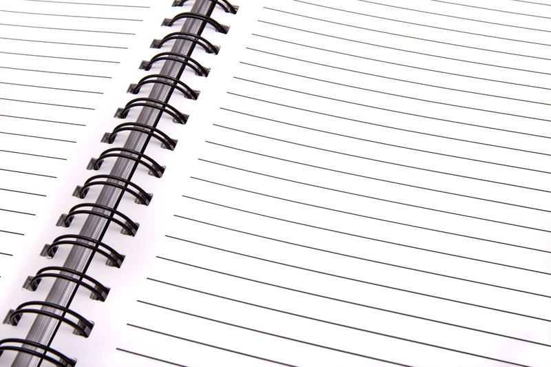 notebook, spiral, message, pad, planner, write, note pad, no people, indoors, copy space, school, close-up, record, sheet, publication, education, spiral notebook