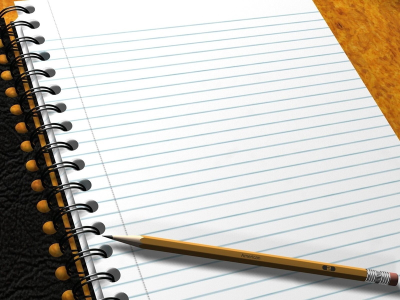 reminder, page, spiral, Pencil, Notepad, blank, indoors, close-up, school supplies, book, no people, studio shot, office, publication, education, spiral notebook