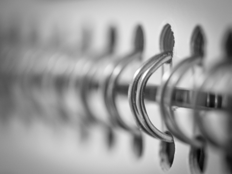 reflection, pattern, leave, ring binder, connection, communication, cable, block, selective focus, focus, metal, internet, in a row, selective, indoors
