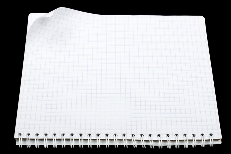 studio shot, page, spiral notebook, con2011, ring binder, black background, empty, object, curl, paper, next, note, turn, business, corner, office, background