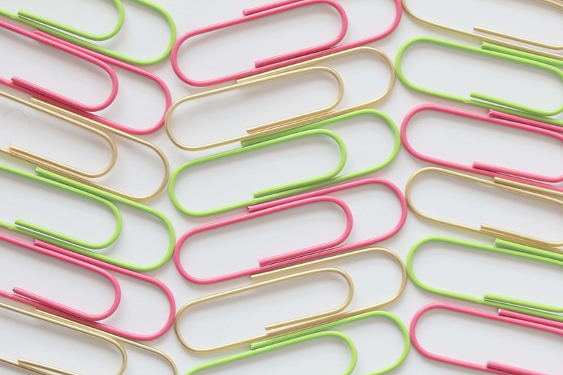 document, indoors, organization, office, 4K, accessories, color, multi colored, blank, education, directly above, colorful, pink color, studio shot, ring binder