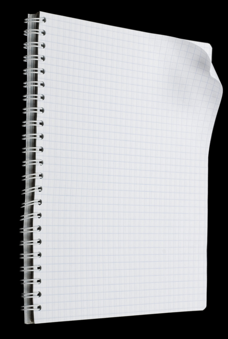 white color, 2K, close-up, white background, spiral, cut out, paper, message, spiral notebook, no people, studio shot, ring binder, single object, reminder