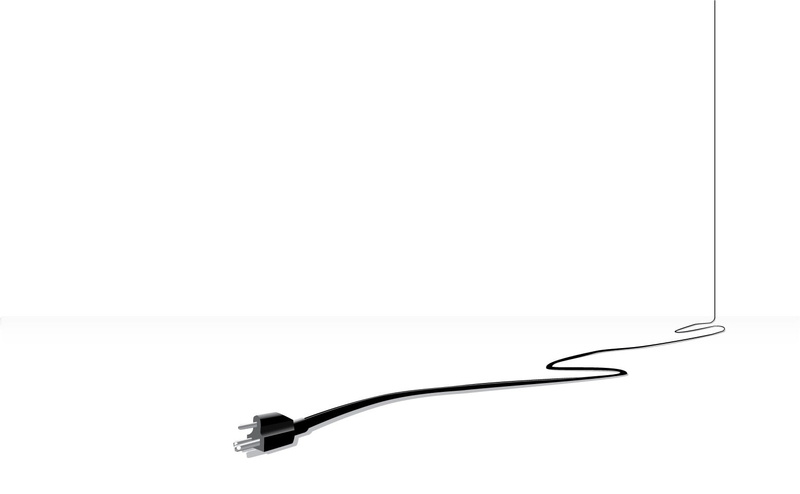 Simple Background, 720P, electricity, Power Cord