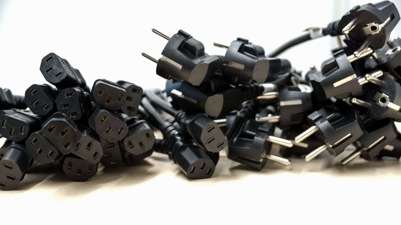 electric, technology, electrical equipment, power cords, industry, cable, metal, internet, small, cut out, heap, alloy, studio shot, communication, connection
