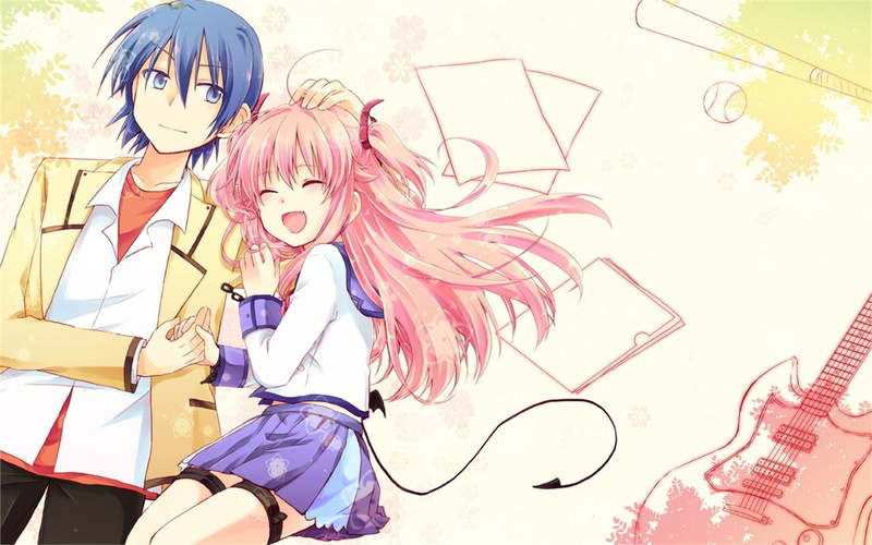 Angel Beats!, 720P, Yui (Angel Beats!), Anime, Hinata Hideki