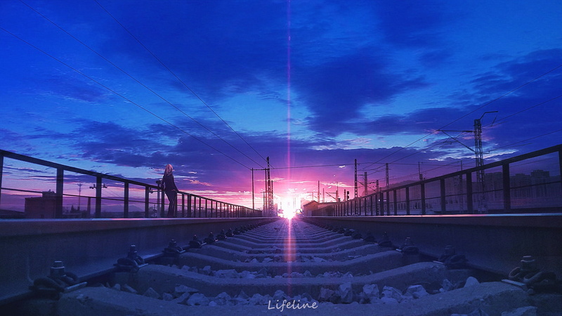 anime, Lifeline, 1080P