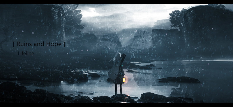 Lifeline, anime, anime girls, 1080P