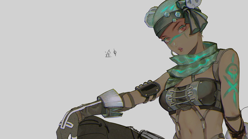 alternate costume, Apex Legends, 2K, lifeline(Apex Legends)