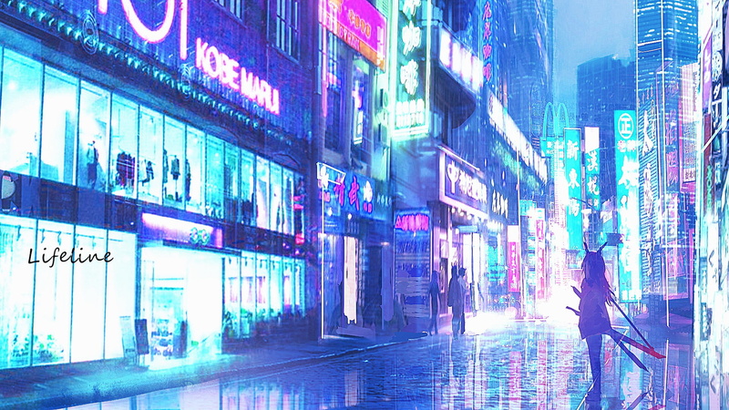 1080P, Lifeline, anime