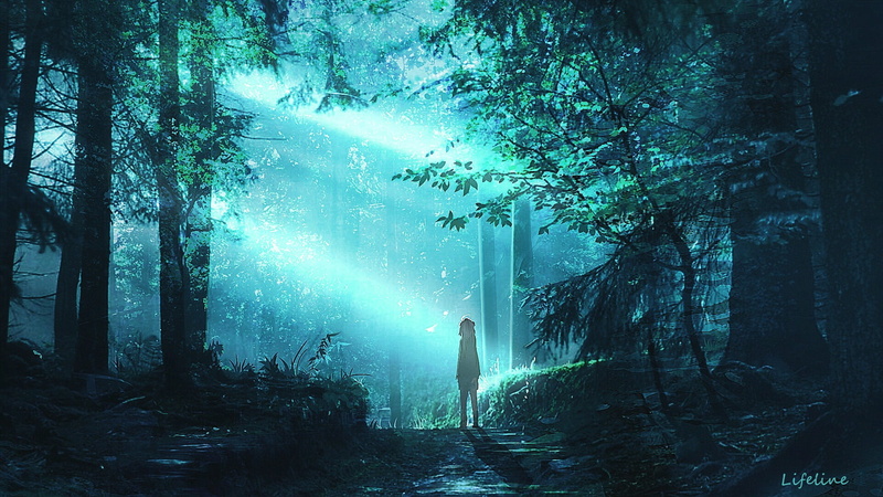 Lifeline, anime, 1080P