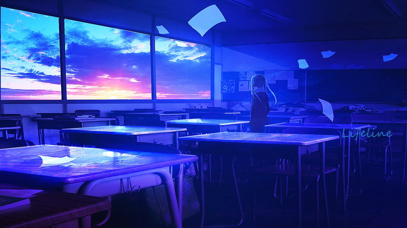 1080P, Lifeline, anime