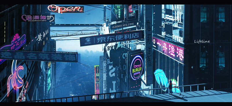 Lifeline, anime, 1080P