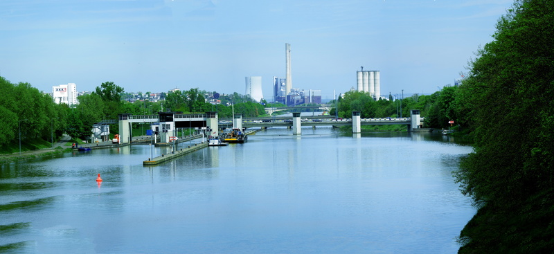 factory, industry, nature, pollution, outlook, travel destinations, environment, architecture, outdoors, smoke - physical structure, waterfront, water