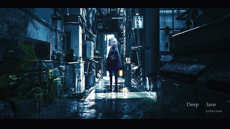 anime girls, anime, 1080P, Lifeline