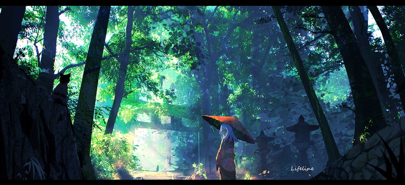 anime girls, 1080P, anime, Lifeline