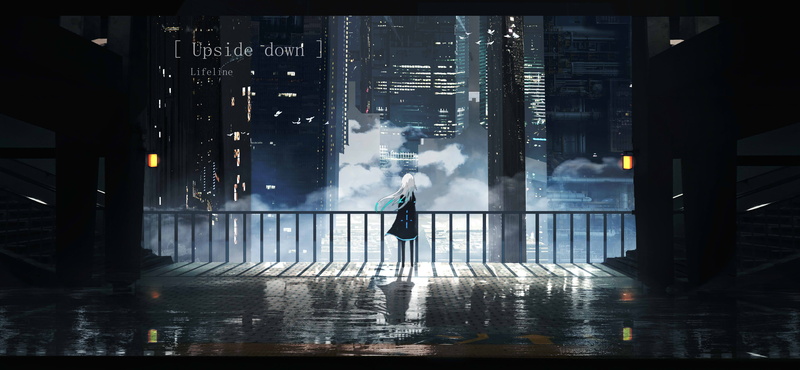 cityscape, anime, Lifeline, 2K, anime girls