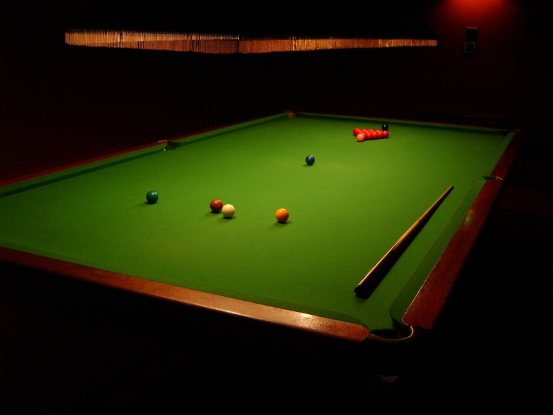 ball, cue, table, snooker, playing, Billiards, snooker and pool, green color, leisure games, billiard, relaxation, recreational pursuit, activity, indoors