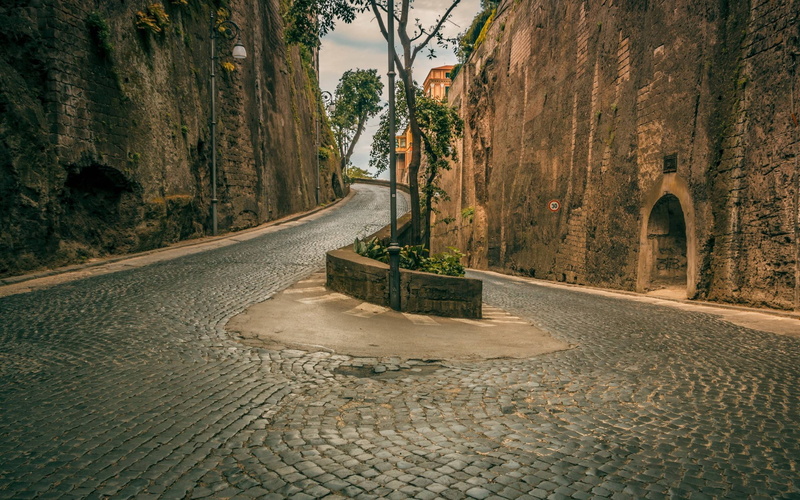 road, hairpin turns, 2K