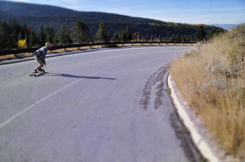 transportation, skill, adventure, action sports, lifestyles, balance, united states, direction, nature, 4K, helmet, guardrail, longboard, downhill, sports equipment
