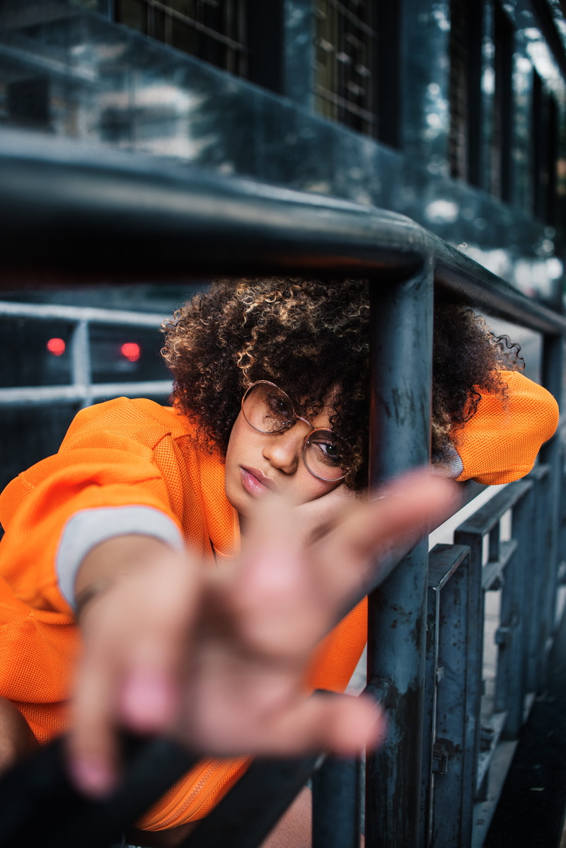 street, photoshoot, outdoors, built structure, men, urban, eyeglasses, 5K, occupation, wear, curly hair, casual clothing, festival, travel, building exterior