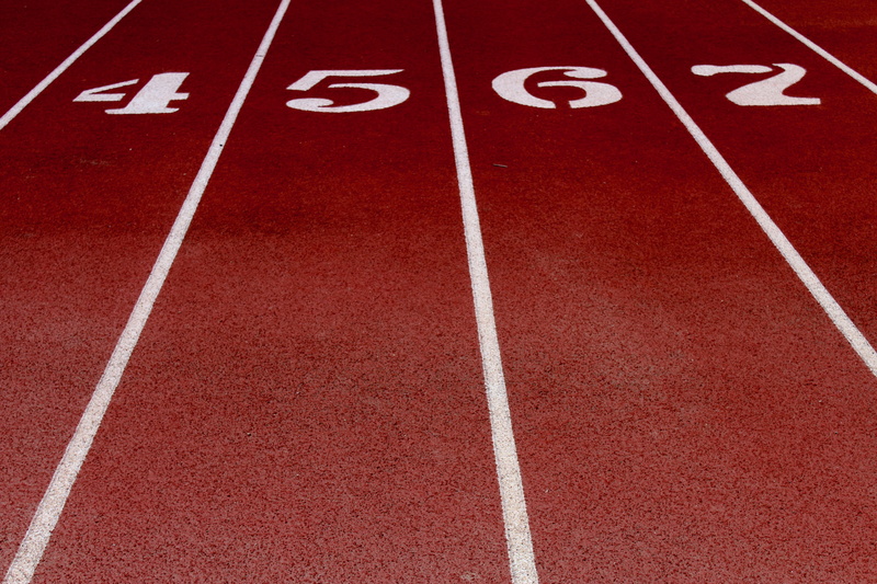 track starting block, competitive sport, track, red, number, close-up, sport, marathon, cmu, numbers, no people, 5K, running, competition, pittsburgh