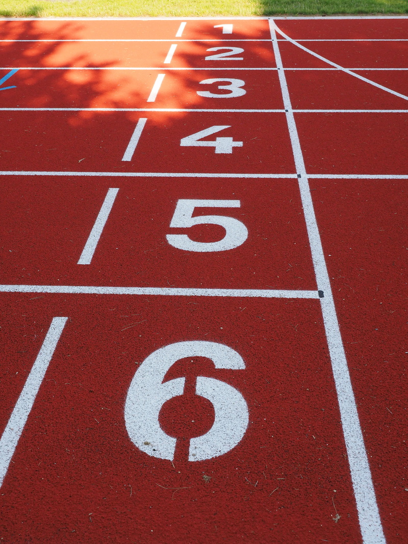 in a row, day, stadium, characters, stadium round, pay, white, dividing line, two, tartan, order, outdoors, run, starter, sports center, runway, numbers