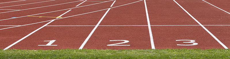 header, competition, race, mark, leisure, dividing line, day, sports track, field, banner, daytime, in a row, runway, head image, 4K, run, tartan track