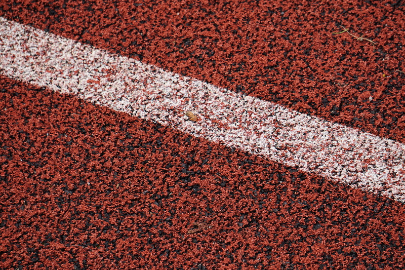 backgrounds, tartan, sports track, playing field, white color, round, tartan track, competitive sport, pattern, curve, race, trace, sport, leisure, dividing line