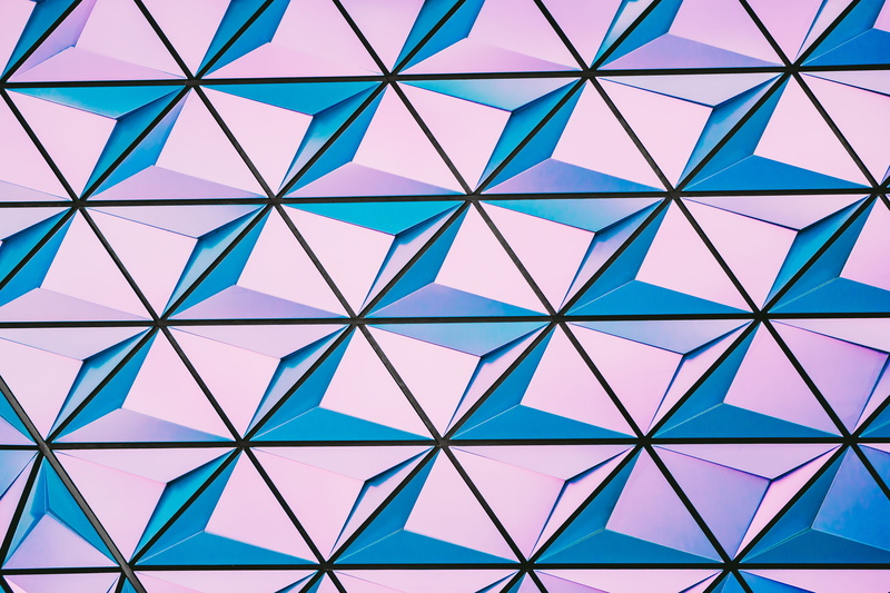 diamond shaped, architecture, mosaic, backgrounds, texture, illustration, decoration, triangle shape, pattern, exterior, art, repetition, shapes