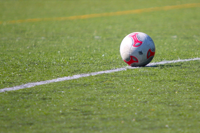 nature, no people, selective focus, ball, green color, soccer Ball, plant, kick-off, surface level, close-up, soccer, competition, grass, sports equipment