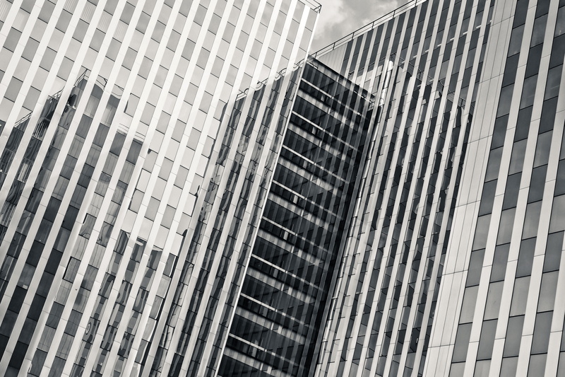 office, modern architecture, city, port, built structure, building exterior, outdoors, metal, hdr, flawlessness, modern high rise building, modern building