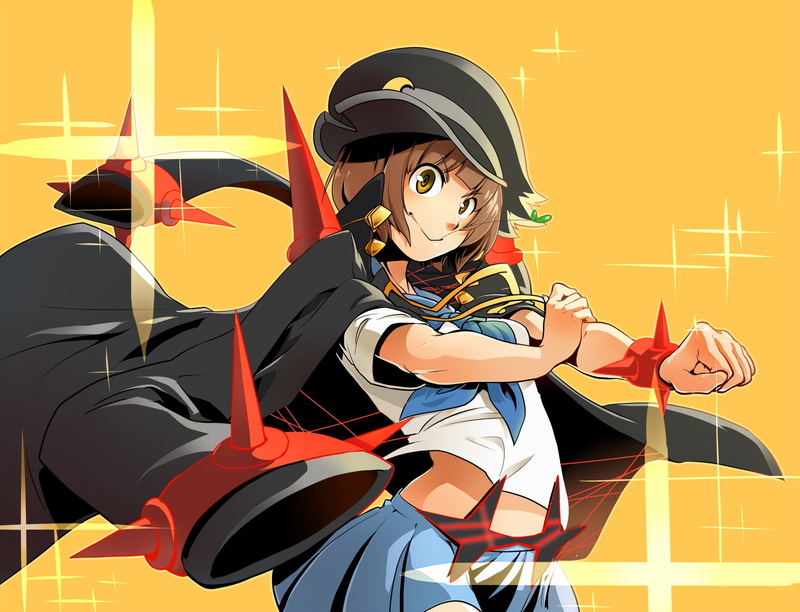 one person, helmet, mask, sports helmet, headwear, mask - disguise, men, child, hat, 720P, Mankanshoku Mako, real people, childhood, leisure activity