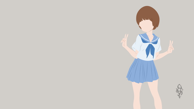 three quarter length, anime girls, gesturing, copy space, women, one person, human arm, 1080P, cut out, studio shot, child, indoors, standing, holding