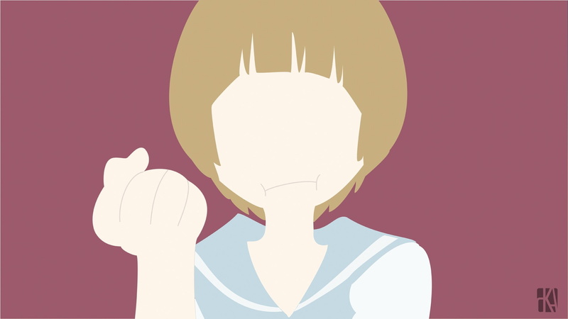 pink color, human hand, Mankanshoku Mako, creativity, adult, men, one person, illuminated, electricity, hand, light bulb, body part, anime girls, 1080P