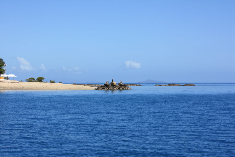 blue, australia, whitesand beach, tranquility, waterfront, tranquil scene, day, bluewater, beach, whitesand, sky, no people, beauty in nature, fishing boat