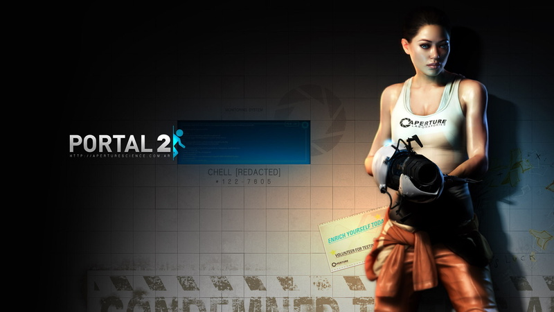 males, aggression, people, sign, Portal, athlete, waiting, screenshot, Girl, photographer, females, technology, Portal 2, standing, mid adult, lifestyles
