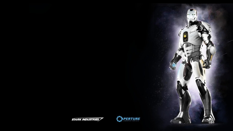 people, art and craft, male likeness, skeleton, human representation, nature, statue, copy space, indoors, portal gun portal tony stark iron man, 1080P