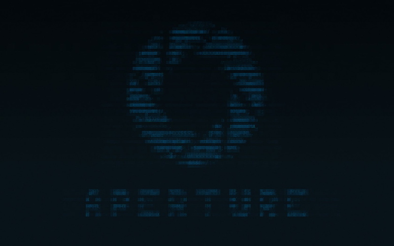 binary code, security, communication, Valve Corporation, fan art, computer language, video games, no people, coding, Portal (game), futuristic, wireless technology