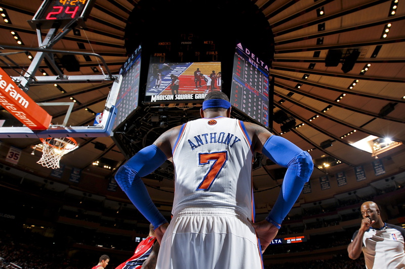 2K, New York Knicks, nba, Basketball, New York City, sports, Carmelo Anthony