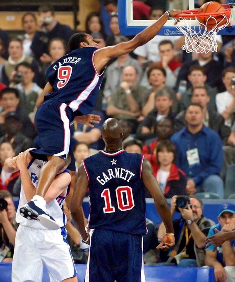 720P, x, art, slam, basketball, frederic, team, kevin, garnett, dunk, sports, carter, usa, vince, hd, weis, Slam Dunk