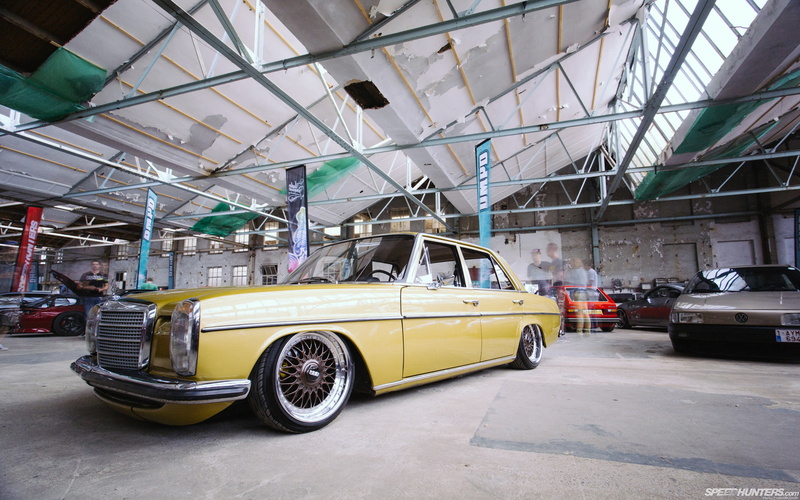 hd, car, mercedes, cars, slammed, 1080P, classic