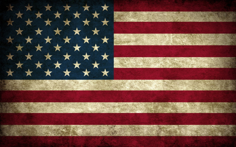 2K, American flag, USA, flag