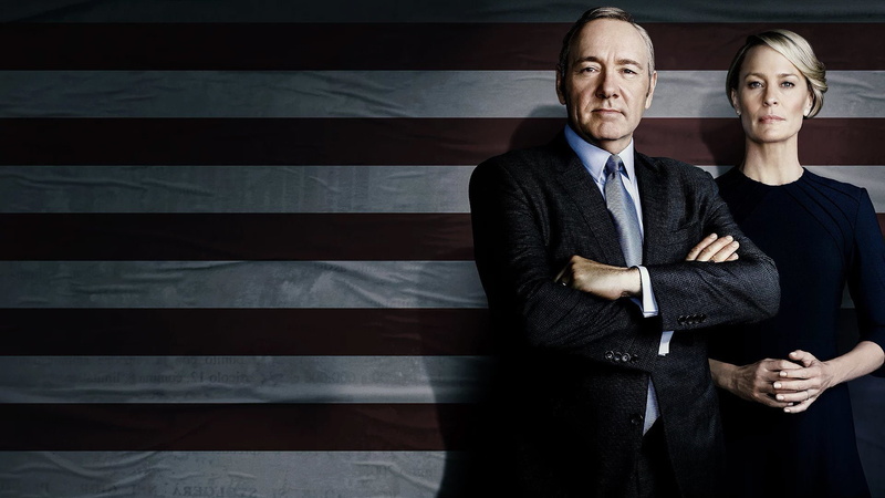 House Of Cards, 1080P, Kevin Spacey, Robin Wright, TV Show