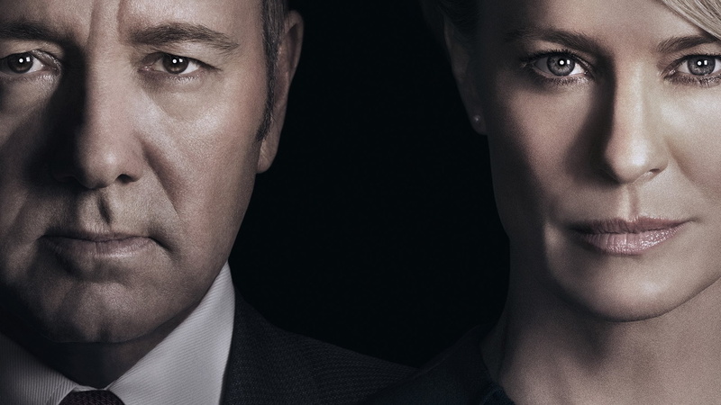 1080P, House Of Cards, Robin Wright, Kevin Spacey, TV Show