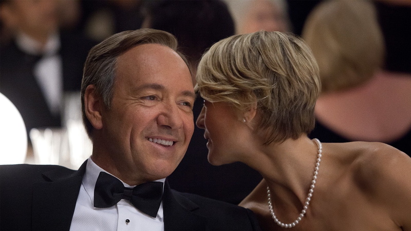 Kevin Spacey, 1080P, Robin Wright, TV Show, House Of Cards