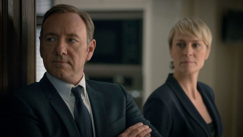House Of Cards, Robin Wright, Kevin Spacey, TV Show, 1080P