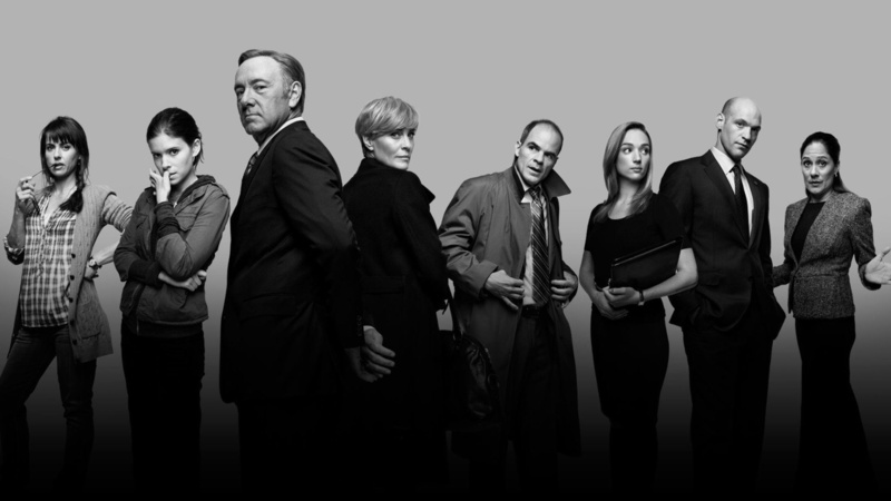 TV Show, 1080P, Kevin Spacey, House Of Cards, Robin Wright, Kate Mara