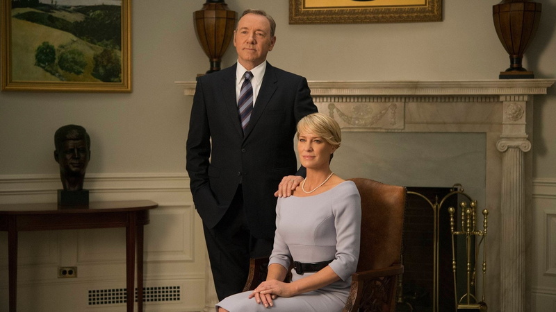 1080P, Kevin Spacey, Robin Wright, TV Show, House Of Cards